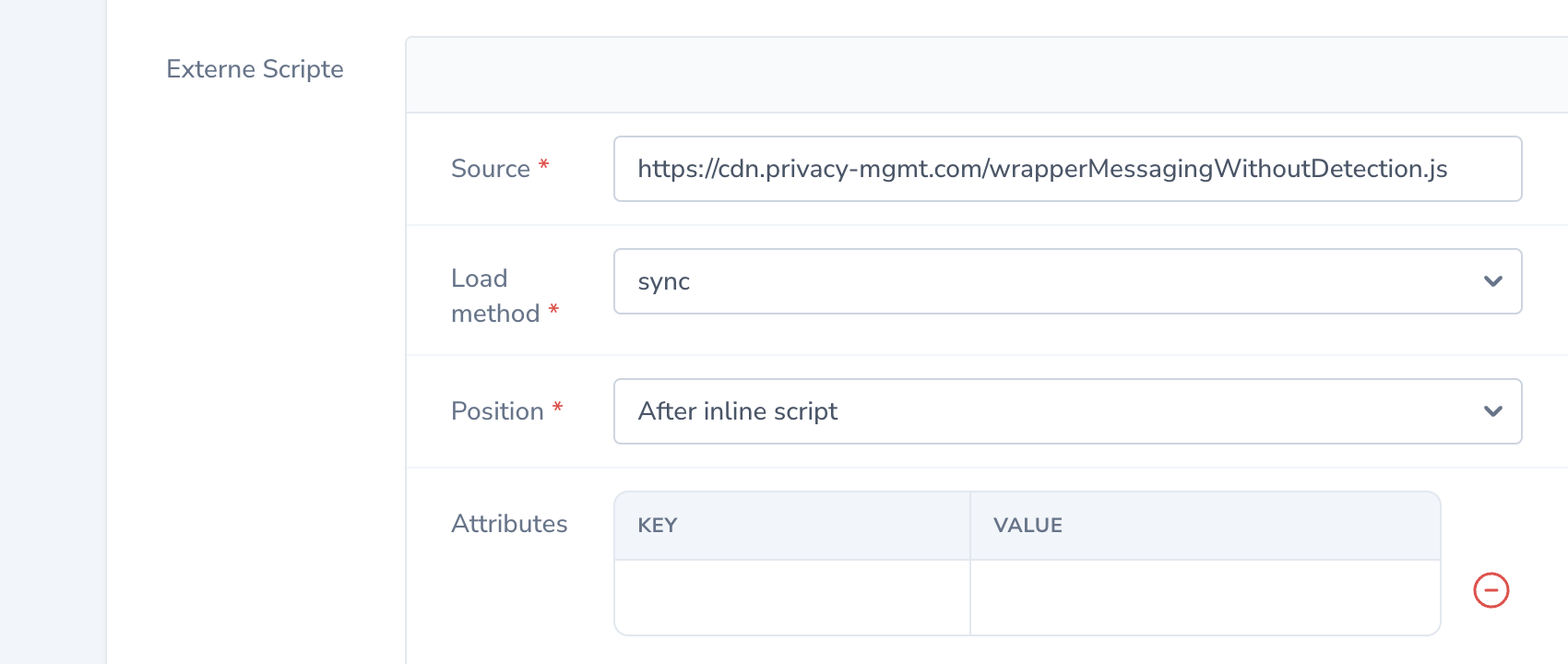 CMP Sourcepoint Integration